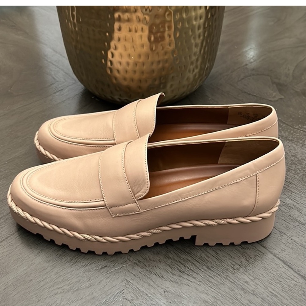 FRANCO SARTO Carol Lug Sole Loafers